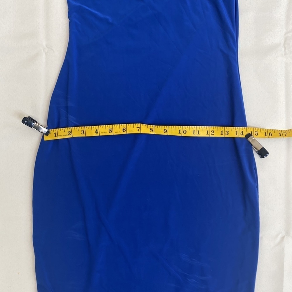 Roxx by Midi Electric Blue Cami Dress - Picture 7 of 10